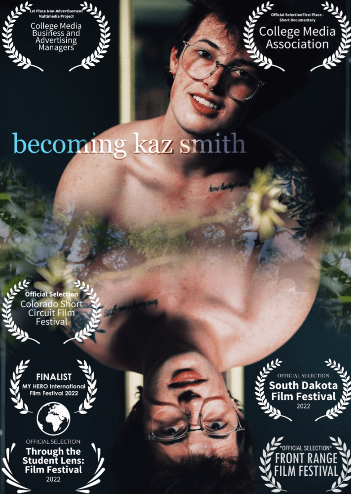 Poster for Becoming Kaz Smith