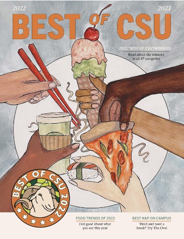 Best of CSU 2023 cover