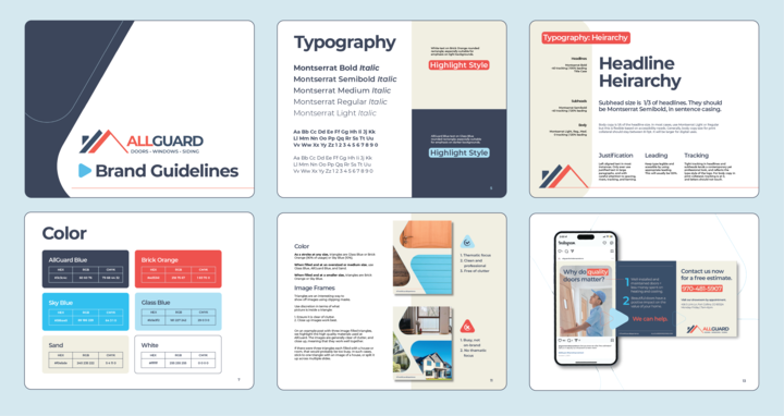AllGuard Brand Guide Sample 1