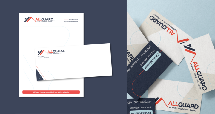 AllGuard Brand Guide Sample 1