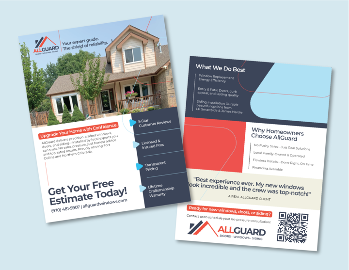 AllGuard Brand Guide Sample 2