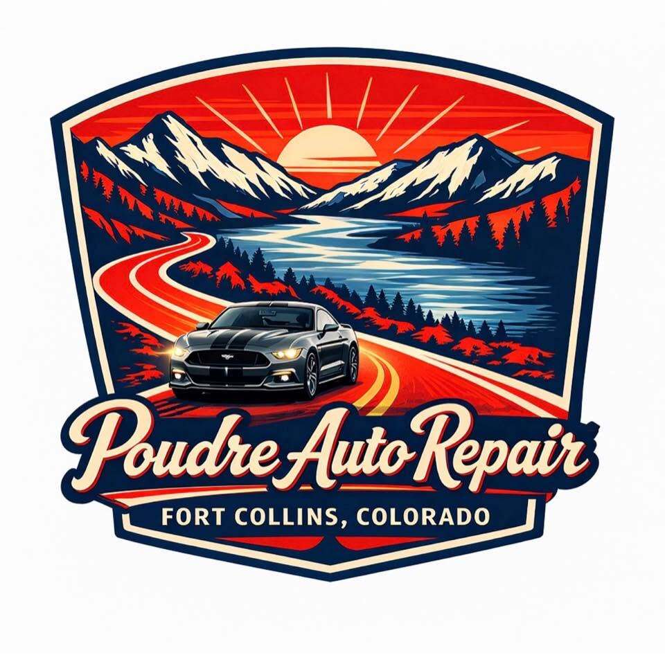 Poudre Auto Repair logo